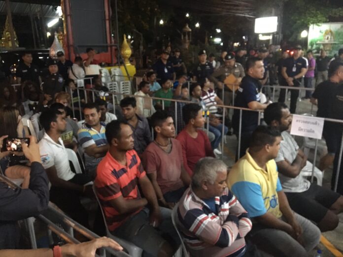 Sixty-seven foreigners were arrested in nationwide raids Thursday. Sixty-seven foreigners were arrested in nationwide raids Thursday.