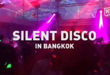 Watch People Party at ‘Silent Disco’ in Thonglor Club