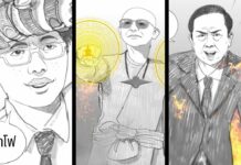 Avengers-Themed Comic Parodies Thai Politics