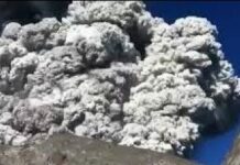 Indonesia’s Most Volatile Volcano Erupts Again