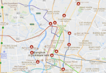 Bangkok Traffic Cams Bust 27,000 Drivers. Here’s Where They Are. Image: Google