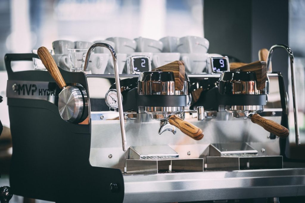 synesso coffee machine