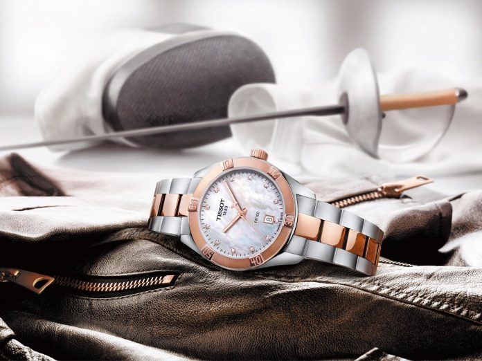 tissot pr 100 lady sport