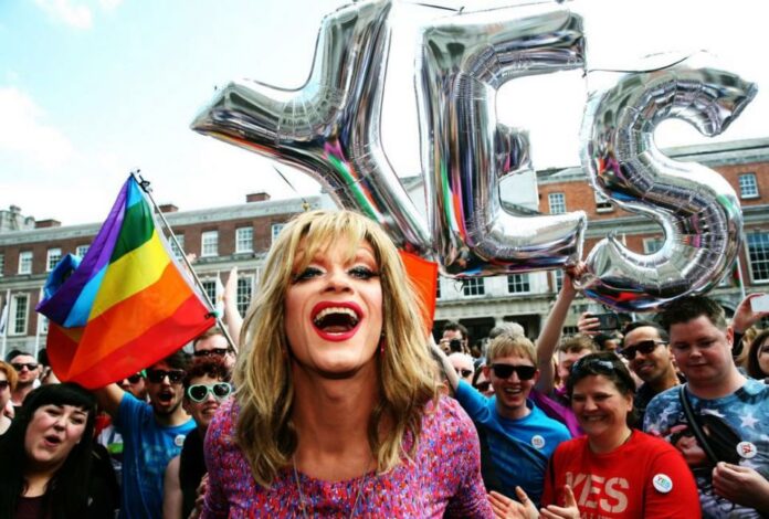 ‘The Queen of Ireland’