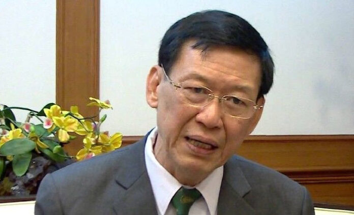 Former Sen. Paiboon Nititawan in an undated file photo. Photo: Matichon Former Sen. Paiboon Nititawan in an undated file photo. Photo: Matichon