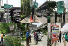 10,000 Illegal Signs Removed: Bangkok Governor Photo: Amarin BKK / Facebook