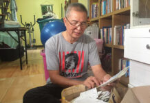 Somyot ‘No Longer Human’ After 7 Years of Prison For Lese Majeste Somyot Prueksakasemsuk at his northern Bangkok home last week. Photo: Thai PBS / Courtesy