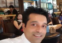 Editor Removed For Mismanagement – Not Junta Pressure: Bangkok Post Former Bangkok Post Editor Umesh Pandey in a photo posted in 2015. Photo: Umesh Pandey / Facebook