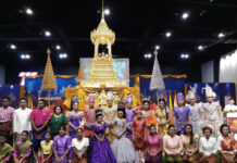 Buddhists Mark Visakha Bucha Across Kingdom Visakha Bucha is marked Tuesday in Ubon Ratchathani.