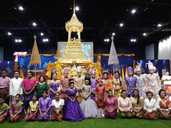 Visakha Bucha is marked Tuesday in Ubon Ratchathani.