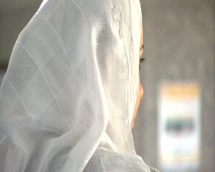 A Syrian refugee woman in April at the Islamic Centre of Thailand in Bangkok.