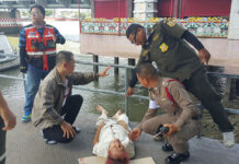 Two Jumpers, Two Bangkok Bridges – Two Fates