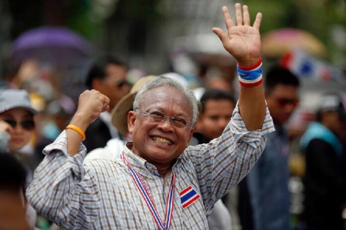 A file photo of Suthep Thaugsuban
