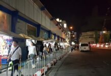 City Hall Claims Victory in Central Lardprao Sidewalk War