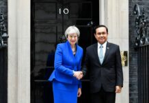 Activists Decry EU For Welcoming Prayuth