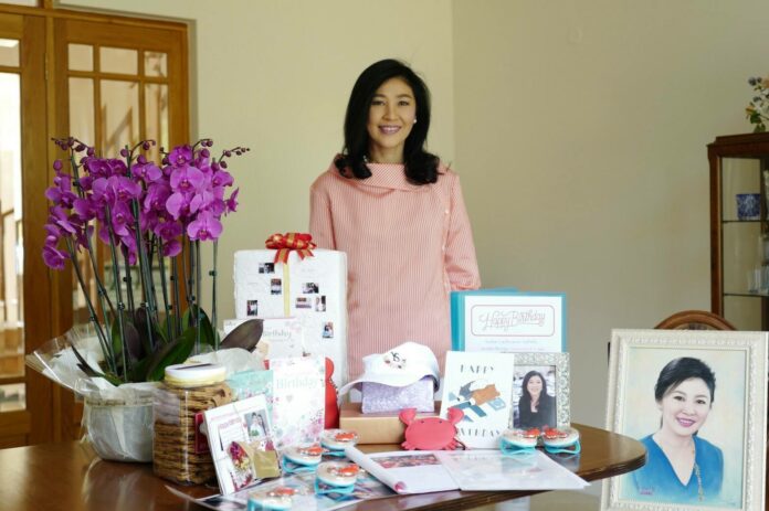 Photo: Yingluck Shinawatra / Facebook