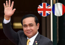 Prayuth Heads to UK, France to Talk Trade