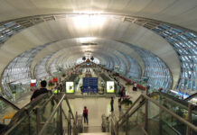 42 Billion Baht For 2nd Suvarnabhumi Terminal Photo: David McKelvey / Flickr
