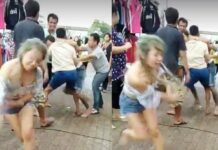 Street Battle Erupts in Nakhon Pathom Over 140K Baht Haircut