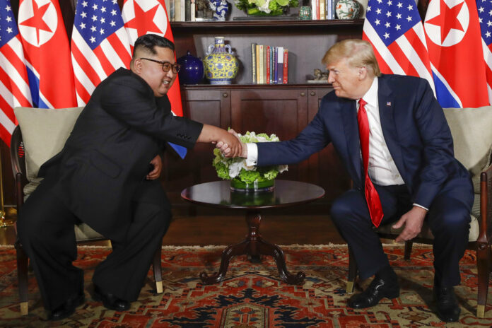 Donald Trump, Kim Jong Un