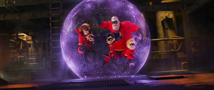 This image released by Disney Pixar shows a scene from