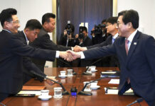 North and South Korea Discuss How to Cooperate in Asian Games