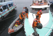 Indonesia Identifies Location of Ferry Deep in Crater Lake