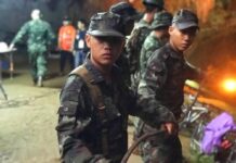 Rescuers Battle Rising Waters in Flooded Cave