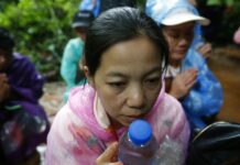 Spirit of Mythical Princess Looms Over Thai Cave Crisis
