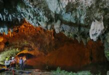 Water Reaches Near Cave’s Entrance Where 13 Missing