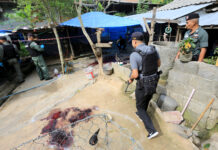 5 Shot Dead in Yala Home Invasion Five people were shot dead on Monday in Yala province.