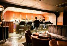New Bar Hidden Behind Photo Booth. Find it.