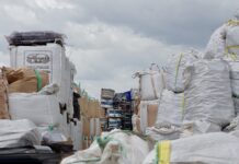 Tons More Toxic Waste Found as Import Ban Raised Piles of garbage on June 13 tower over a Pathum Thani facility accused of illegally importing waste.