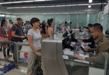 Thousands of Foreigners Turned Away at Thai Airports Photo: Immigration Bureau