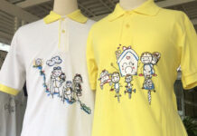 Shirts Designed by Rama X Sell Out in Minutes