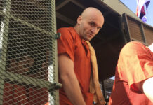 Belgian Gets Life for Cambodian Cocaine Smuggling David Noel Catry of Belgium gets off form a prison truck upon its arrival Friday at the Phnom Penh Municipal Court in Phnom Penh. Photo: Lok Samret / Associated Press