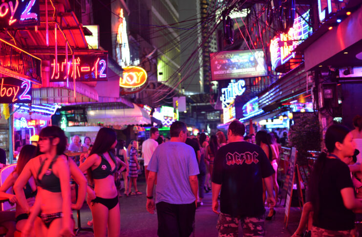 The Reality and Denial of Sex Work in Thailand Photo: Paul Sullivan / Flickr