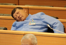 Here’s the Story Behind the Snoozing MPs That Pissed Off Prayuth