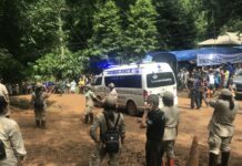 Cave Rescue Teams Hit Electrical Shock Scare