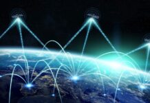 Thailand to Spend Billions on Satellites From Unknown Company Marketing visualization of a satellite network by commercial space firm SpaceX. It is similar to one Thailand has committed upward of 64 billion baht to invest in by a virtually unheard of company. Image: SpaceX