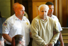Teacher Ejected From Thailand Enters Plea in Child Rape Trial Former Milton Academy teacher Reynold Buono, 72, is escorted into Norfolk County Superior Court, on Wednesday in Dedham, Massachusetts. Photo: Greg Derr / The Quincy Patriot Ledger