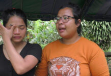 Family Not Notified of Man’s Execution Kanita Longji, 20, at her family home in Trang province, speaks about last night's execution of her older brother, Teerasak Longji. Photo: Matichon