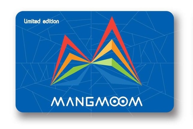 A sample image of Mangmoom card released by the Ministry of Transport in 2017