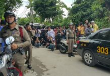 Police, SWAT Team Surround Bangkok Home After Fatal Shooting