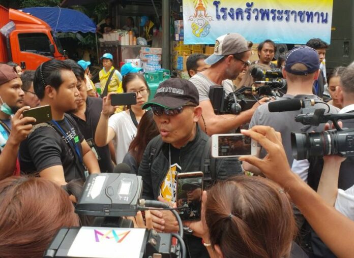 Pairoj Toongtong, who owns a hotel and night markets, arrived Saturday to propose a lower-tech version of Elon Musk's already unlikely plan. Pairoj Toongtong, who owns a hotel and night markets, arrived Saturday to propose a lower-tech version of Elon Musk's already unlikely plan.