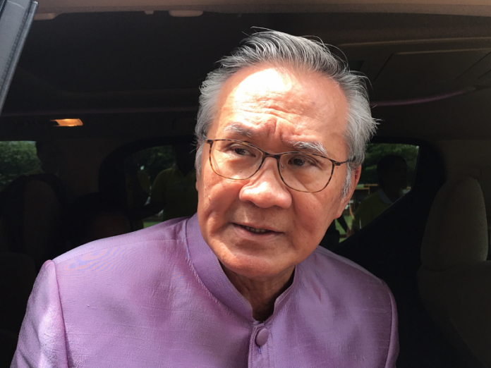 An undated photo of Foreign Minister Don Pramudwinai. Photo: Matichon An undated photo of Foreign Minister Don Pramudwinai. Photo: Matichon