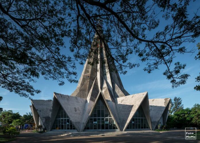 Saint Anthony Catholic Church in Maputo, Mozambique. Photo: Weerapon Singnoi / Courtesy