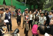 Reporters Ejected From Cave Rescue Site