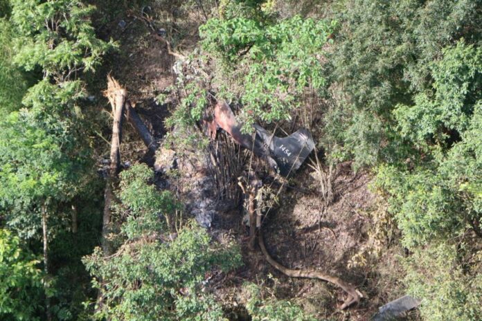 plane crash