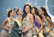 Phuket Wins Miss Grand Thailand 2018